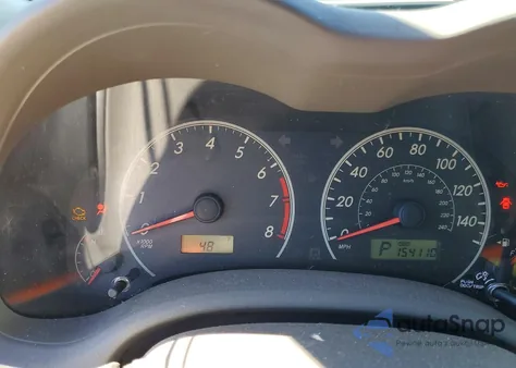 2010 Toyota Corolla Base from USA, damaged, VIN JTDBU4EE2AJ062066